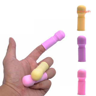 (Sexual) mujeres Mini vibradores de dedo G Spot masajeador de clítoris estimulador juguetes sexuales adultos