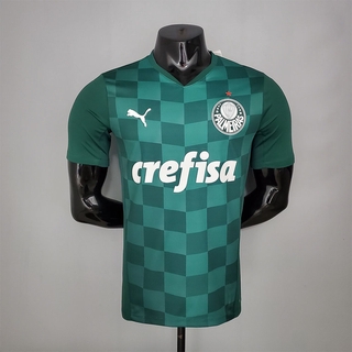 Thailand 2021 2022 Camiseta Palmeiras Local Jugador Match Jersey
