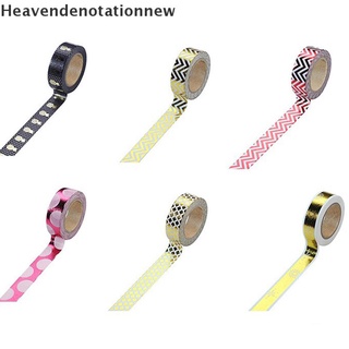 [hdn] cinta adhesiva/utensilios decorativos para álbumes de recortes/cinta adhesiva decorativa/japones/heavendenotationnew