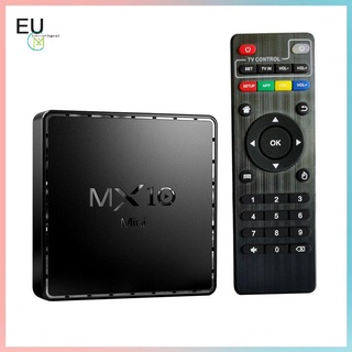 ⚡Prometion⚡Mx10 Mini Set-top Box BT4.2 Allwinner H616 High Definition Player Tvbox Stable Connection Home Tv Box (3)