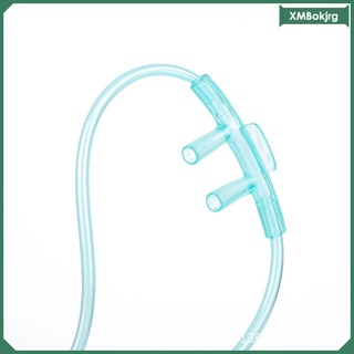 [kjrg] 6 cánula de oxígeno nasal de 1,5 metros de manguera de oxígeno a prueba de kink para ancianos (2)
