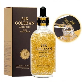 Suero de colageno Goldzan 24k serum Hidratante