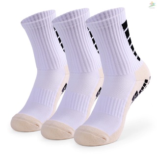 Trekking calcetines de fútbol antideslizantes para hombre/calcetines deportivos de compresión para baloncesto/voleibol/voleibol/correr/senderismo