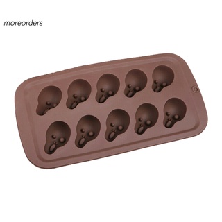 10 rejillas molde de Chocolate Fondant gelatina molde accesorios de hornear DIY fabricación para fiesta