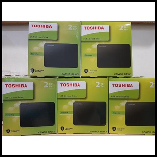 Toshiba Canvio Ready/Basic - disco duro externo Usb 3.0 (2 tb)