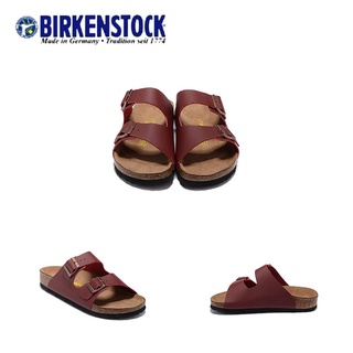 Birkenstock sandalias hombres y mujeres corcho fondo zapatos de playa