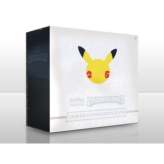 Elite Trainer Box - Celebrations - 25 Years - Cartas Pokémon - TCG - Original (1)