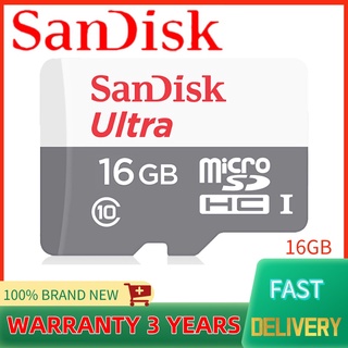 tarjeta de memoria sandisk de 16gb/tarjeta de memoria microsd tf/tarjeta de memoria para celular