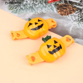 Pumy - pulsera luminosa de calabaza para Halloween, decoración de fiesta infantil