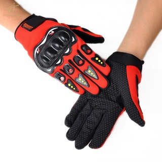 guantes de motociclista transpirables antideslizantes para motocicleta/motocicleta/guantes de equitación (8)