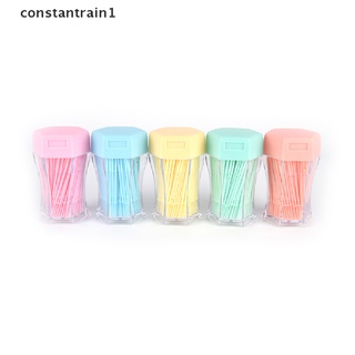 [constantrain1] 200 pzs púas dentales de plástico para higiene oral cepillo interdental sp mx2 (5)