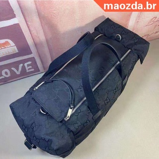 [Pronto para enviar] 100% original e autêntica nova bolsa de viagem de lona bolsa de bagagem 630350 moda e elegante bolsa de viagem de montanhismo (6)