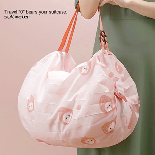 ST Load Bearing Portable Storage Bag Large Capacity Foldable Portable Bag Eco-friendly for Outdoor