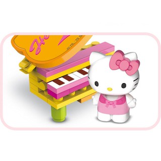 Catoon Hello Kitty Bloques De Construcción Huevo Juguete Niños Juguetes Educativos Tempranos Niñas Regalo (6)