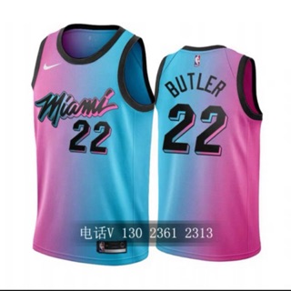 NBA Basketball Miami #22 BUTLER High Quality Nike Jersey