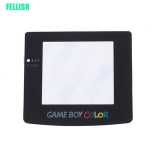 (Fel) reemplazo De Lente De pantalla De vidrio templado Para Game Boy Color Gbc