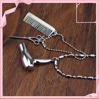 Be-Unisex tijeras para el cabello con colgante/Kit De peluquería/barbaco
