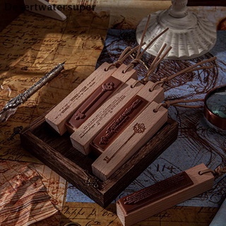 dsmx sellos de madera vintage da vinci contraseña clave sello de goma para scrapbooking decoración caliente
