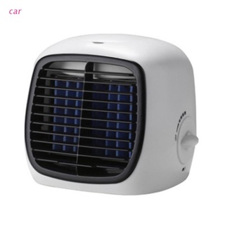 coche portátil aire acondicionado evaporativo enfriador ventilador personal humidificador purificador sin cuchilla ventiladores para oficina casa escritorio mesa