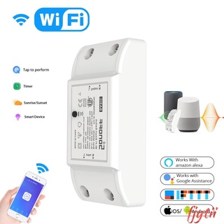 Smart Home WiFi Wireless Switch Module for Apple Android APP For ITEAD Sonoff fjytii