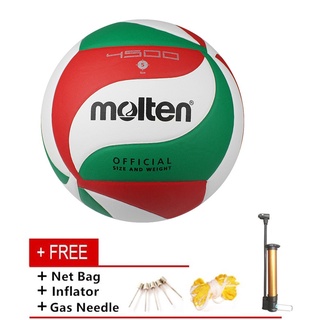 Original Molten size 5 V5M4500 volleyball ball Training Dedicated Free pump