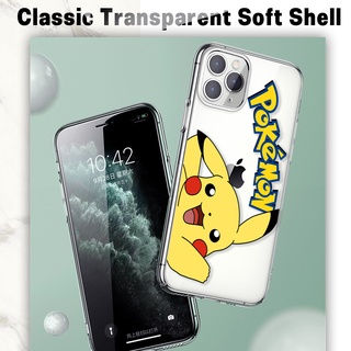 Samsung Galaxy A12 A22 A32 A72 A52 A7 2018 A750 5G 4G Funda Celular Suave Para Estuche Carcasa Pikachu Pokemon (3)