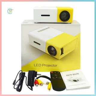 ⚡Prometion⚡YG300 Home Theater LED Portable Projector Handheld Smart Multimedia Office High Definition 1080P Projector