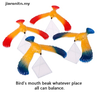 Jiar 1Set Balancing bird + pirámide magia física ciencia iluminación niño juguete regalos MY