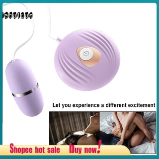 fa_ vibrador de masaje de color sólido/estimulador de punto g/huevo/vibrador de masaje universal para mujeres adultas