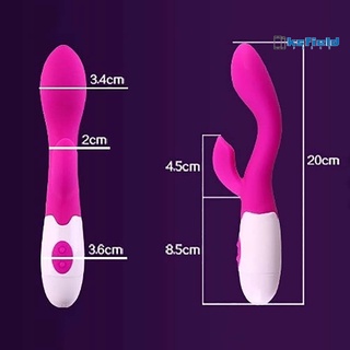 virginia masturbación vibrador consolador punto G estimulador clítoris masajeador femenino juguete sexual (9)