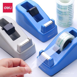 Soporte de cinta de papelería pequeño, base de cinta, soporte de cinta adhesiva creativa, soporte de cinta, cortador de cinta pequeño (1)