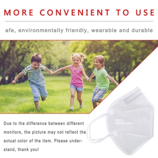 t5001 Five-layer Breathable Dust-proof And Anti-smog Mask For Children With Built-in KN95 Practical Protective Mask