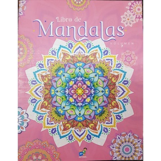 Libro Mandalas Para Colorear #1