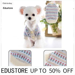 Adorable suéter de lana lana perros gatos camisa ropa vestir perros gatos suministros