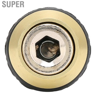 Super Pop-Up taladro hexagonal 1/4in Metal destornillador adaptador accesorio herramienta para eléctrico (7)