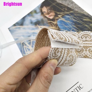 [Brightsun] Anillo de servilleta de encaje hebilla de boda mesa de arpillera servilleta anillo decoración de fiesta (5)