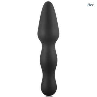 Su silicona Anal Plug G Spot estimulación de próstata ano dilatación Butt Plug masturbador parejas preeplay Flirt juego adulto juguete sexual