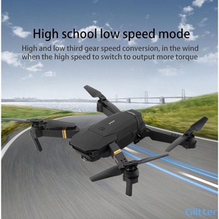 ❤ Drone X Pro WIFI FPV 720P/1080P/4K HD Camera 3 Batteries Foldable Selfie RC Quadcopter GLITTER