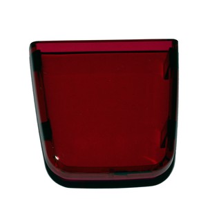 Yongnuo YN-568ex piezas de repuesto de plástico rojo acrílico rojo Mica