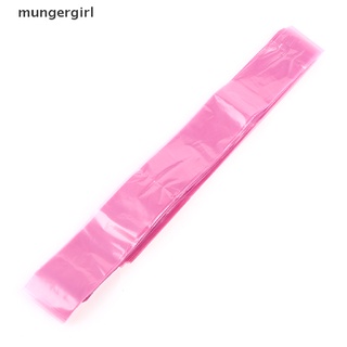 Mungergirl Disposable Pink Tattoo Clip Cord Sleeves Covers Bags Tattoo Machine Accessory MX