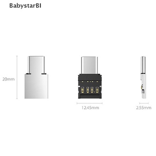 [BabystarBI] USB-C 3.1 Type C Male to USB Female OTG Adapter Converter For U Disk HOT SELL