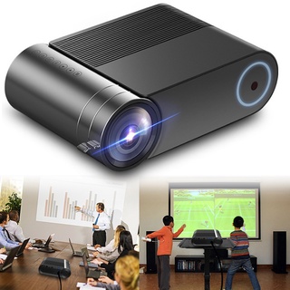 Proyector LED HD portátil 720P hogar cine en casa películas Beamer para conferencia de oficina