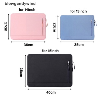 Blowgentlywind General Sleeve Cover for MacBook Air Pro 13-15 Inch Tablet Case Lady Laptop Bag BGN (6)