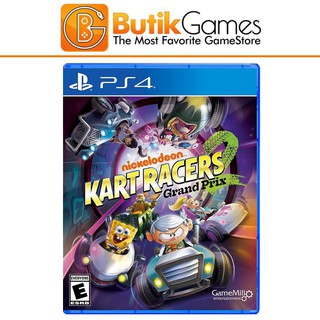 Nickelodeon Kart Racers 2 Grand Prix PS4 juego