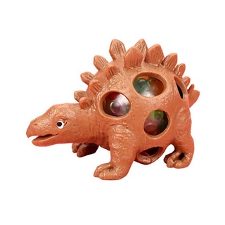 wit dinosaurio bolas de uva chirrido bola de estrés exprimir juguete sensorial aliviar la tensión hogar