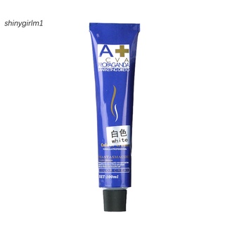 [SG] fácil operación tinte para el cabello crema cuidado permanente moda Color tinte alta saturación para uso en el hogar
