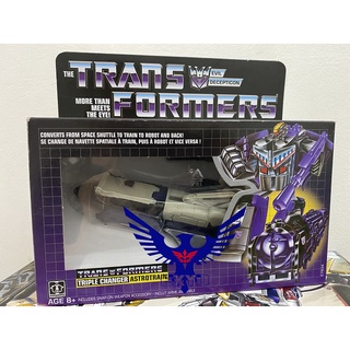 Transformers Triple Changer 3 en 1 Astrotrain Original Hasbro