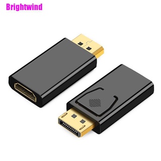 [Brightwind] Puerto de pantalla a HDMI Displayport DP HDMI Cable adaptador Cable de vídeo HDTV PC 4K