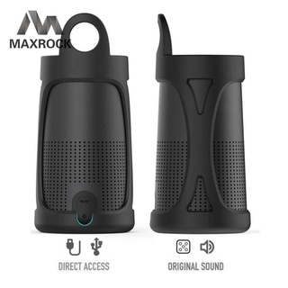 MAXROCK-Funda De Silicona Para Bose SoundLink Revolve Protector De Hosuing