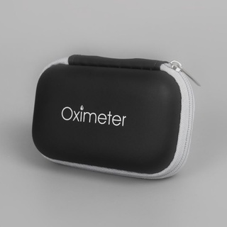 ustinians.mx Hard Storage Case for Fingertip Pulse Oximeter Blood Oxygen Saturation Monitor (5)